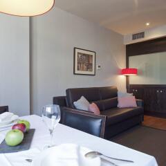 Апартаменты Suites Center Barcelona Apartments комната для гостей фото 5