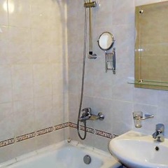 Гостиница Мирит ванная фото 2
