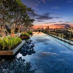 Отель Jen Orchardgateway Singapore Сингапур, Сингапур - отзывы, цены и фото номеров - забронировать отель Jen Orchardgateway Singapore онлайн бассейн