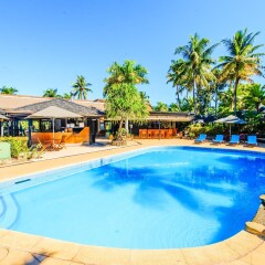 Отель Tanoa International Hotel Фиджи, Вити-Леву - отзывы, цены и фото номеров - забронировать отель Tanoa International Hotel онлайн бассейн