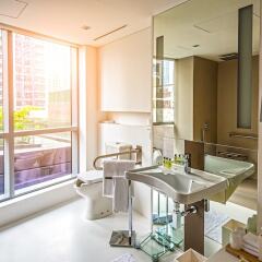 Отель Intercontinental Dubai Marina в номере