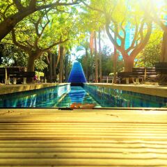 Отель Pantanal Hostels бассейн фото 2