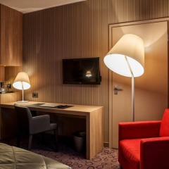 Отель Domina (Новосибирск) 5* Стандартный номер фото 19