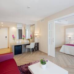 Отель Beverly Park & Spa Испания, Бланес - 10 отзывов об отеле, цены и фото номеров - забронировать отель Beverly Park & Spa онлайн комната для гостей фото 5