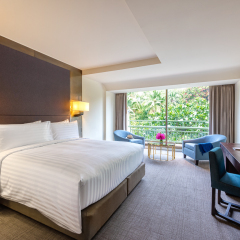 Отель Movenpick Bdms Wellness Resort 5* Улучшенный номер