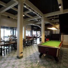 Oldtown Hostel гостиничный бар