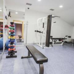 Отель Housez Suites Стамбул фитнесс-зал фото 2