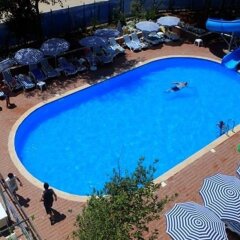 Aperion Beach Hotel Сиде бассейн