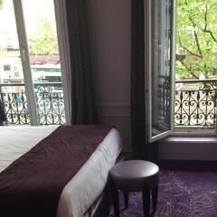 Отель Hôtel DAlsace балкон
