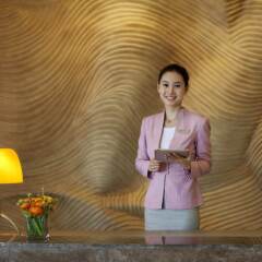 Апартаменты The Oct Harbour, Shenzhen - Marriott Executive Apartments сауна