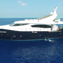 Отель Fantom Luxury Yacht Мальдивы, Остров Гасфинолу - отзывы, цены и фото номеров - забронировать отель Fantom Luxury Yacht онлайн приотельная территория фото 2