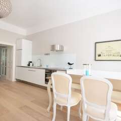 Апартаменты Vienna Residence Lucious Business Apartment for 2 Near the Medical University Вена в номере