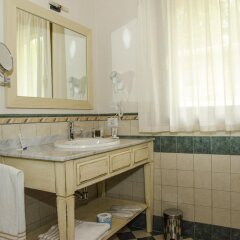 Отель Relais Corte Cavalli Понти-суль-Минчо ванная