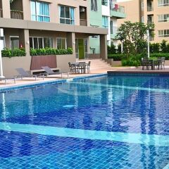 Отель Lumpini Ville Pattaya Pool Gym Паттайя бассейн