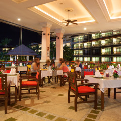 Отель Alpina Phuket Nalina Resort & Spa Таиланд, Пхукет - 5 отзывов об отеле, цены и фото номеров - забронировать отель Alpina Phuket Nalina Resort & Spa онлайн питание