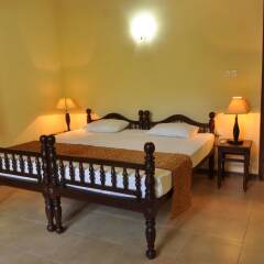 Отель Lake View Bungalow Yala комната для гостей