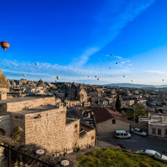 Mithra Cave Hotel - Special Class Турция, Гёреме - отзывы, цены и фото номеров - забронировать отель Mithra Cave Hotel - Special Class онлайн балкон