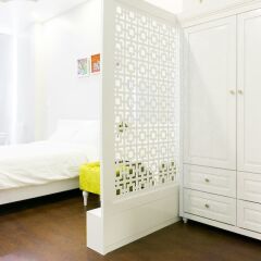 Отель Qhome Sai Gon Nguyen Huu Canh удобства в номере