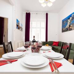 Отель Grand Boulevard Apartments Венгрия, Будапешт - отзывы, цены и фото номеров - забронировать отель Grand Boulevard Apartments онлайн питание