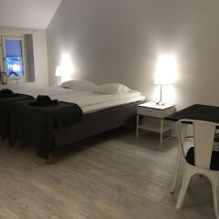 Апартаменты Green Door Apartments Ювяскюля в номере
