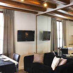 Отель Hôtel Lion d'Or Louvre Франция, Париж - 2 отзыва об отеле, цены и фото номеров - забронировать отель Hôtel Lion d'Or Louvre онлайн комната для гостей фото 12