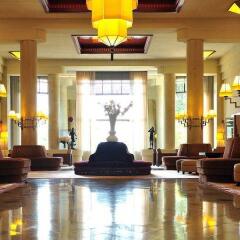 Отель Le Grand Hôtel - Domaine De Divonne Франция, Дивон-ле-Бен - отзывы, цены и фото номеров - забронировать отель Le Grand Hôtel - Domaine De Divonne онлайн интерьер отеля фото 2