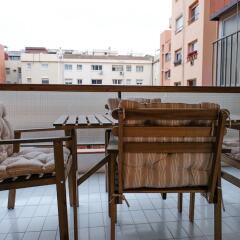 Отель Apartamentos BCN Port Барселона балкон