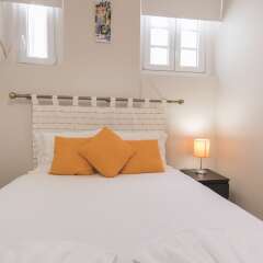 Отель Cozy Flat in the Heart of Alfama Португалия, Лиссабон - отзывы, цены и фото номеров - забронировать отель Cozy Flat in the Heart of Alfama онлайн комната для гостей фото 4