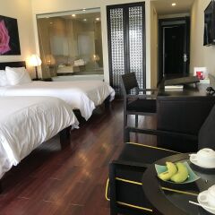 Отель Thanh Binh Riverside Hoi An комната для гостей