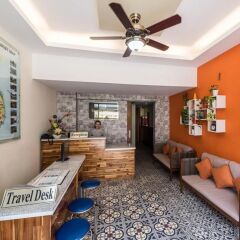 Saigon Odyssey Hotel интерьер отеля