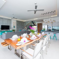 Luxury 5-Bedroom Villa With Games Room in Kata in Mueang, Thailand from 411$, photos, reviews - zenhotels.com meals photo 2