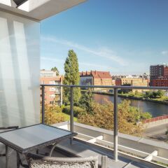 Hotel Almond Business & SPA балкон