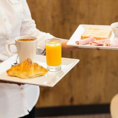 Отель Ibis Madrid Aeropuerto Barajas Мадрид в номере фото 2