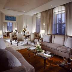 Отель The Westin Bellevue Dresden комната для гостей
