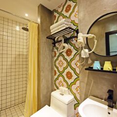 Chengdu Flipflop Hostel ванная
