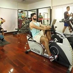 Al Hayat Hotel Suites фитнесс-зал фото 3