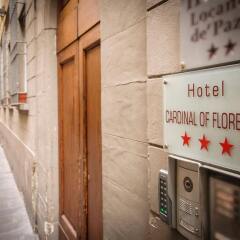 Hotel Cardinal Of Florence вид на фасад