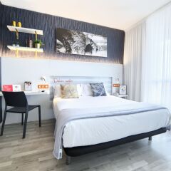 Hotel Elvilla Castejon комната для гостей