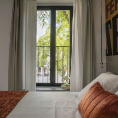 Отель Feria Pool & Luxury Испания, Севилья - отзывы, цены и фото номеров - забронировать отель Feria Pool & Luxury онлайн комната для гостей фото 3