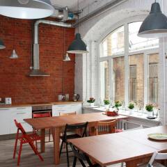 Simple Hostel Nevsky питание