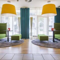 Отель Park Inn by Radisson Nuremberg интерьер отеля