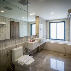 Onyx Hotel Bangkok Бангкок ванная