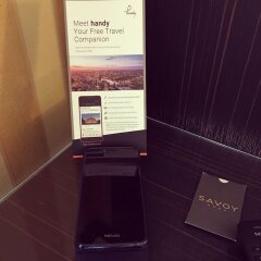 Savoy Hotel сейф в номере