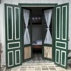 Отель The Dalat Old Home Далат интерьер отеля