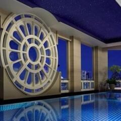Отель Mayfair, Bangkok - Marriott Executive Apartments Таиланд, Бангкок - 1 отзыв об отеле, цены и фото номеров - забронировать отель Mayfair, Bangkok - Marriott Executive Apartments онлайн бассейн фото 3