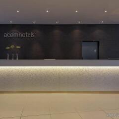 Отель acomhotel nürnberg интерьер отеля