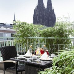 Lindner Hotel Dom Residence балкон