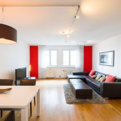 Апартаменты Vienna Residence Elegant Apartment for 2 Near the Famous Mariahilferstrasse Вена комната для гостей фото 5