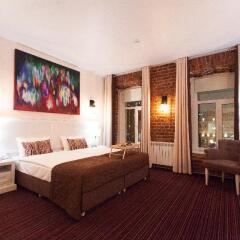 Apart-hotel Naumov Sretenka 3* Стандартный номер с двуспальной кроватью фото 40