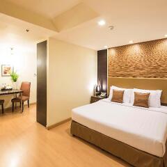 Отель Aspen Suites 4* Стандартный номер фото 10
